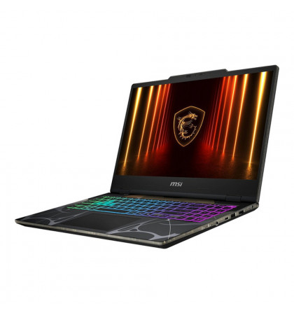 15.6" Ноутбук MSI Cyborg 15 B2RWFKG-1045XRU (1920x1080, Core 7 240H 2.5Ghz, 16Gb DDR5, SSD1Tb, NVIDIA GeForce RTX 5060 8Gb) Black
