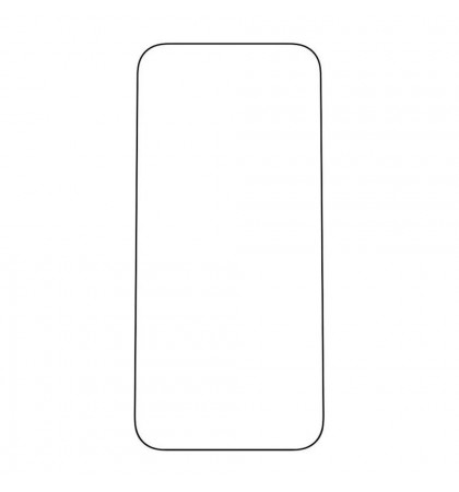 Защитное стекло Devia Star Series Full Screen HD Tempered Glass для iPhone 17 Pro Black