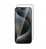 Защитное стекло 3D Full Glue Tempered (iPhone 15 Pro) Black