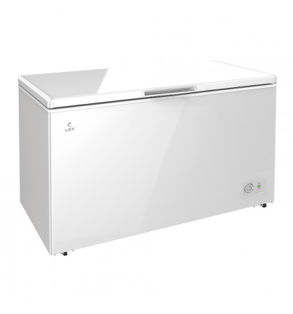 Морозильный ларь Lex LFR500 FFLed White