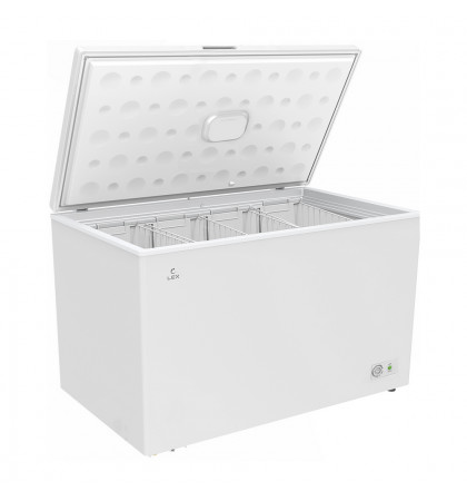 Морозильный ларь Lex LFR500 FFLed White
