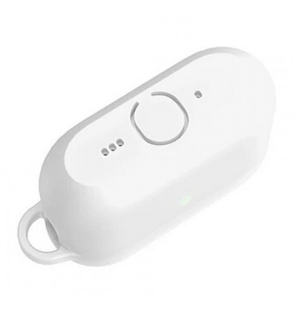 Чехол силиконовый VLP Charm Case для Apple AirPods Pro 3 White