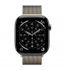 Умные часы Apple Watch Series 11 46mm Titanium Case with Milanese Loop M/L Natural
