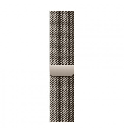 Умные часы Apple Watch Series 11 46mm Titanium Case with Milanese Loop M/L Natural