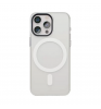 Чехол-накладка Comma Crystal Series Magnetic Case для iPhone 15 Pro Max Clear