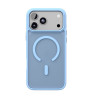 Чехол-накладка VLP Lite Bloom Case with MagSafe для Apple iPhone 18 Pro Max Blue