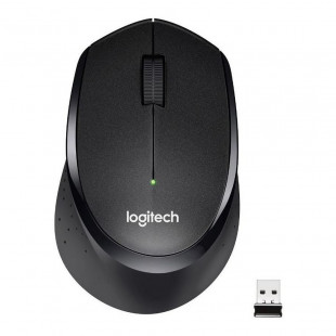 Беспроводная мышь Logitech M330 Silent Plus Black