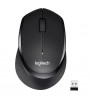 Беспроводная мышь Logitech M330 Silent Plus Black