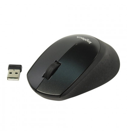 Беспроводная мышь Logitech M330 Silent Plus Black