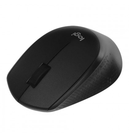 Беспроводная мышь Logitech M330 Silent Plus Black