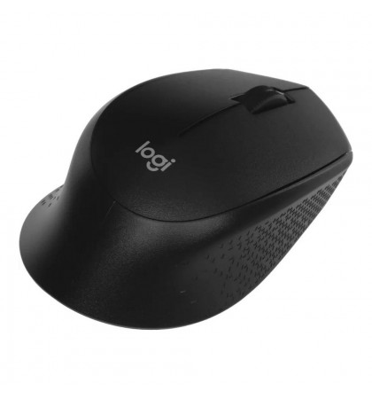 Беспроводная мышь Logitech M330 Silent Plus Black