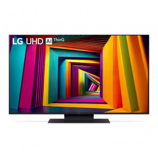 50" Телевизор LG 50UT91006LA.ARUB Black