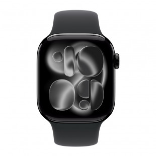 Умные часы Apple Watch Series 11 46mm Aluminum Case with Sport Band M/L Jet Black