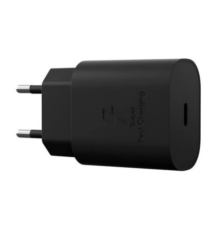 Сетевое зарядное устройство VLP 25Вт USB-C, PD, PPS Black