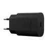 Сетевое зарядное устройство VLP 25Вт USB-C, PD, PPS Black
