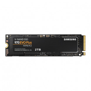 Твердотельный накопитель Samsung 970 EVO Plus 2000 GB MZ-V7S2T0BW