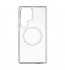 Чехол-накладка uBear Real Mag Case для смартфона Samsung Galaxy S25 Ultra Crystal Clear