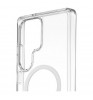 Чехол-накладка uBear Real Mag Case для смартфона Samsung Galaxy S25 Ultra Crystal Clear