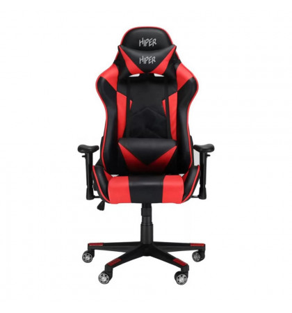 Кресло игровое Hiper HGC106 Red/Black