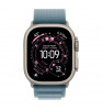 Умные часы Apple Watch Ultra 3 49mm Titanium Case with Alpine Loop M Light Blue