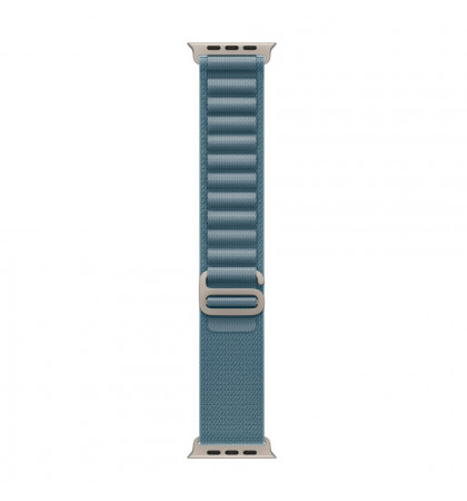 Умные часы Apple Watch Ultra 3 49mm Titanium Case with Alpine Loop M Light Blue