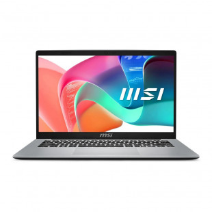 14" Ноутбук MSI Modern 14 F1MG-815XRU (1920x1080, Core 7 150U 1.8Ghz, 16Gb DDR4, SSD512Gb, Intel Graphics) Silver