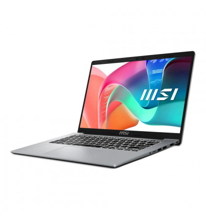 14" Ноутбук MSI Modern 14 F1MG-815XRU (1920x1080, Core 7 150U 1.8Ghz, 16Gb DDR4, SSD512Gb, Intel Graphics) Silver