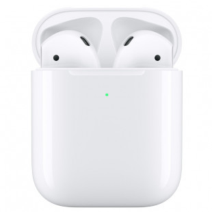 Беспроводные наушники Apple AirPods 2 (с беспроводным зарядным футляром)