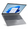 16" Ноутбук Lenovo ThinkBook 16 G6 IRL (1920x1200, Intel Core i7 13700H, 16Gb DDR5, SSD 512Gb,Intel Iris Xe Graphics, noOS) Gray