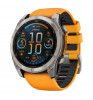 Умные часы Garmin Fenix 8 51mm Amoled Sapphire Gray/Orange
