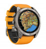 Умные часы Garmin Fenix 8 51mm Amoled Sapphire Gray/Orange