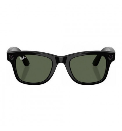 Умные очки Ray-Ban Meta Wayfarer RW4012 (Gen2) Shiny Black/G15 Green