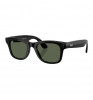 Умные очки Ray-Ban Meta Wayfarer RW4012 (Gen2) Shiny Black/G15 Green