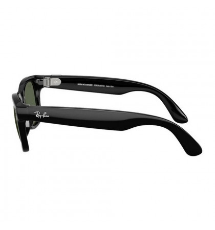 Умные очки Ray-Ban Meta Wayfarer RW4012 (Gen2) Shiny Black/G15 Green