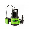 Садовый насос дренажный Сибртех СДН300-5 Green/Black