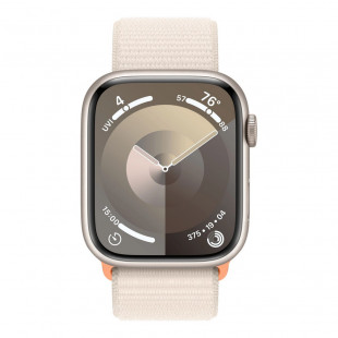 Умные часы Apple Watch Series 9 45mm Aluminum Case with Sport Loop S..