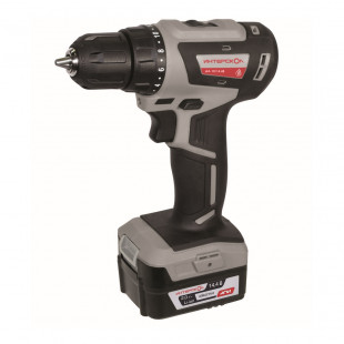 Дрель-шуруповерт Интерскол ДА-10/14,4В Gray