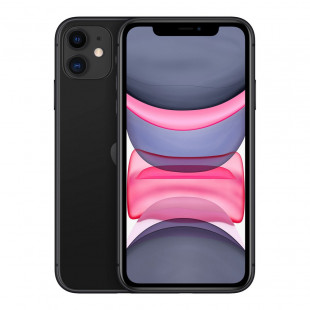 Смартфон Apple iPhone 11 128Gb (Dual nano SIM) Black