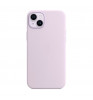 Чехол-накладка VLP Silicone Case with MagSafe для смартфона Apple iPhone 14 Lilac