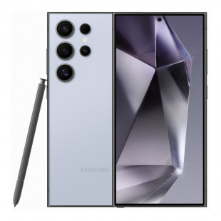Смартфон Samsung Galaxy S24 Ultra 12/256Gb Titanium Blue
