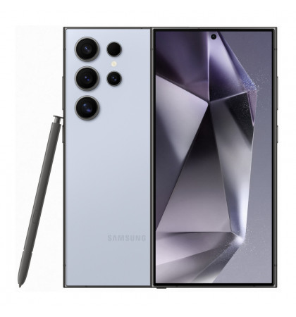 Смартфон Samsung Galaxy S24 Ultra 12/256Gb Titanium Blue