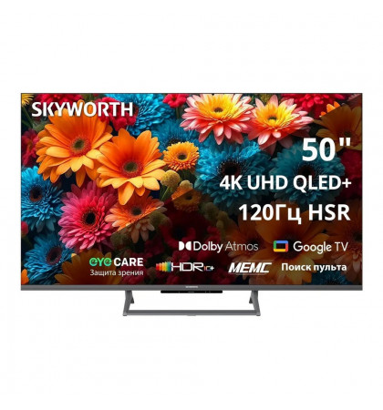 50" Телевизор Skyworth 50Q67H Black