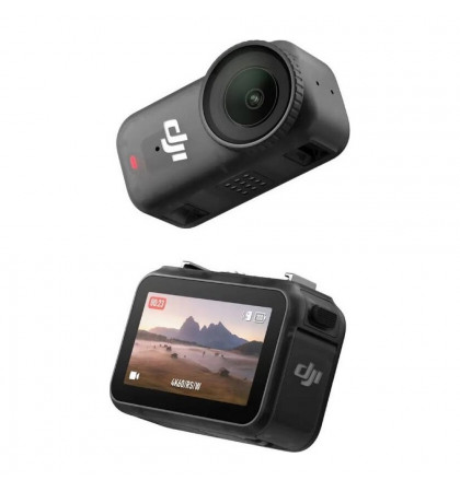 Экшн-камера DJI Osmo Nano Standard Combo 128Gb Black