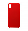 Чехол-накладка силиконовая  для смартфона iPhone X/Xs Красный
