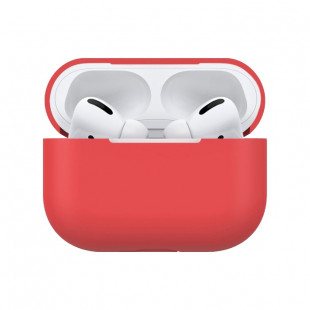 Чехол Devia Naked silicone case AiPods Pro Red