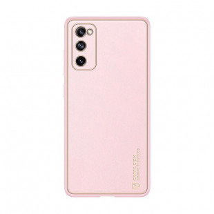 Чехол-накладка Dux Ducis (Samsung Galaxy S20 FE) Pink