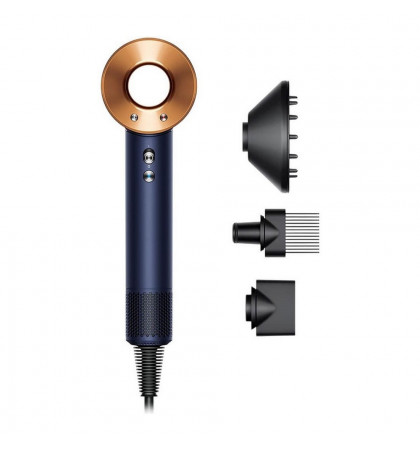 Фен Dyson Supersonic HD07 Prussian Blue/Rich Copper