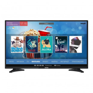 28" Телевизор Asano 28LH8120T Black