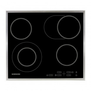 Электрическая варочная панель Samsung NZ64T3516CK/WT Black