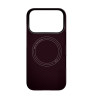 Чехол-накладка VLP Kevlar Case with MagSafe для смартфона Apple iPhone 18 Pro Burgundy